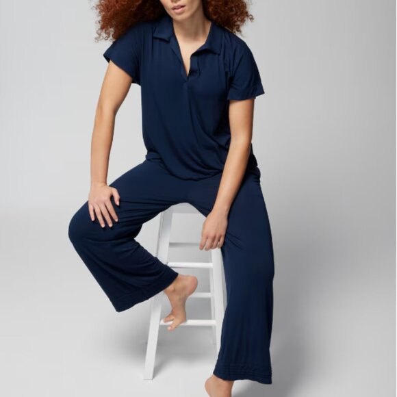 NWT Soma COOL NIGHTS Short Sleeve Pj Set - Picture 2 of 8